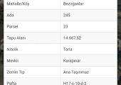 Çanakkale Biga 14.667m2 Satılık Tarla