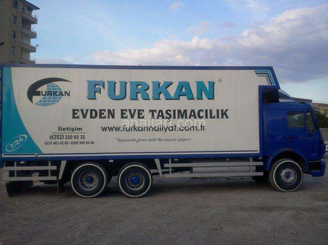 Kayseri Evden Eve Nakliyat, Furkan Taşımacılık