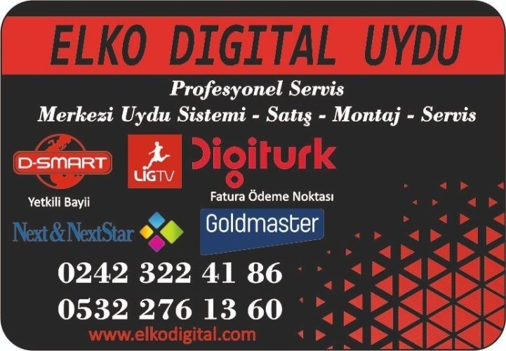 UYDU ÇANAK ANTEN TELEVİZYON ARIZA VE MONTAJ SERVİSİ