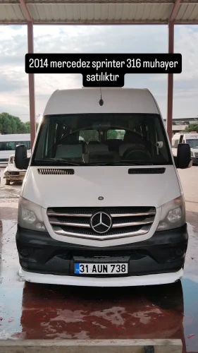 Mercedez sprinter 316