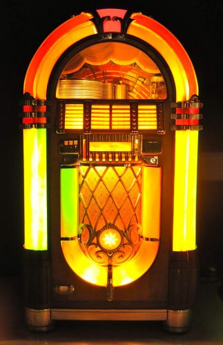 Jukebox Müzik Dolabı Dual pikap Tamiri izmir